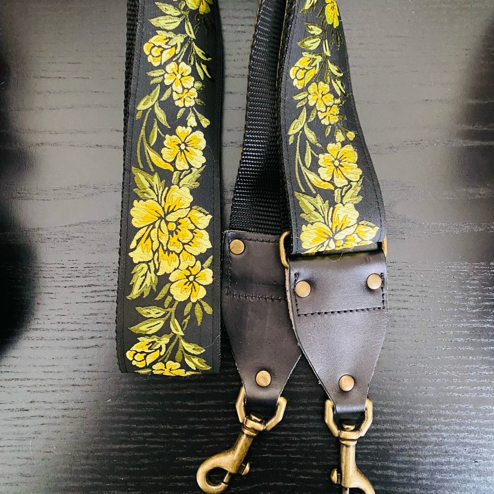 Native Sons Yellow Blossom Strap - Picture 1 of 3